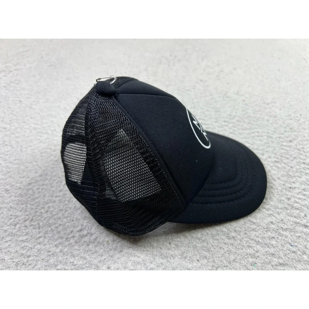 Mini Little Arrows Hat Cap Snap Back Kids Baby Black Mesh Trucker MINI
